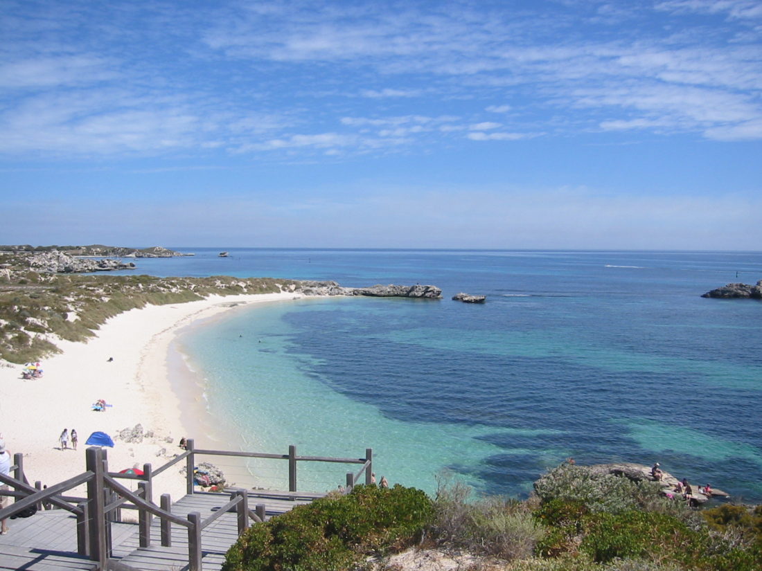 Rottnest Island is a must when on holiday in Perth, Australia