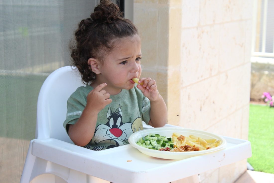 Are your children are eating the right food?
