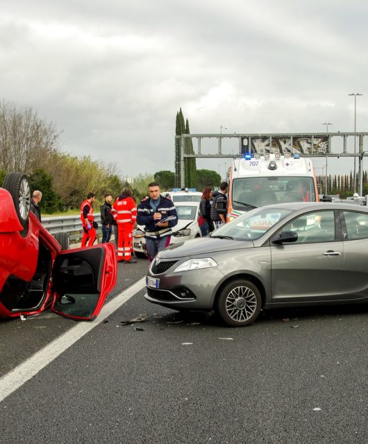 Avoiding Catastrophes On the Road