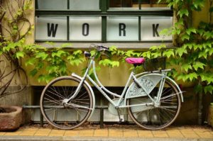 Biking To Work