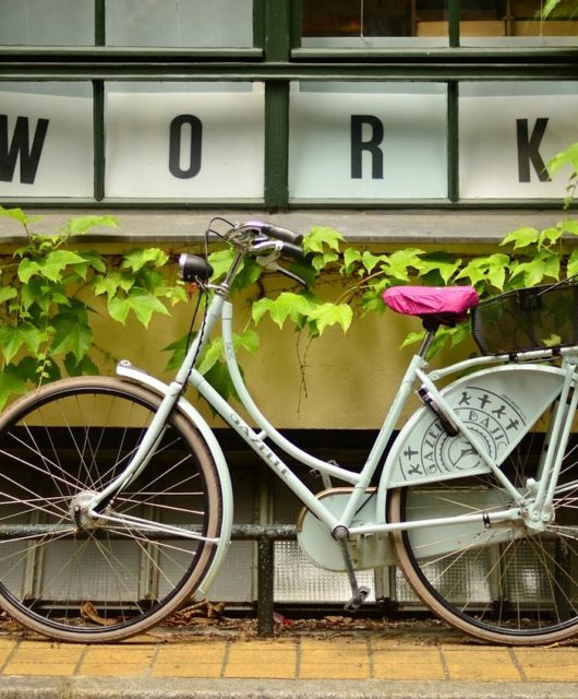 Biking To Work