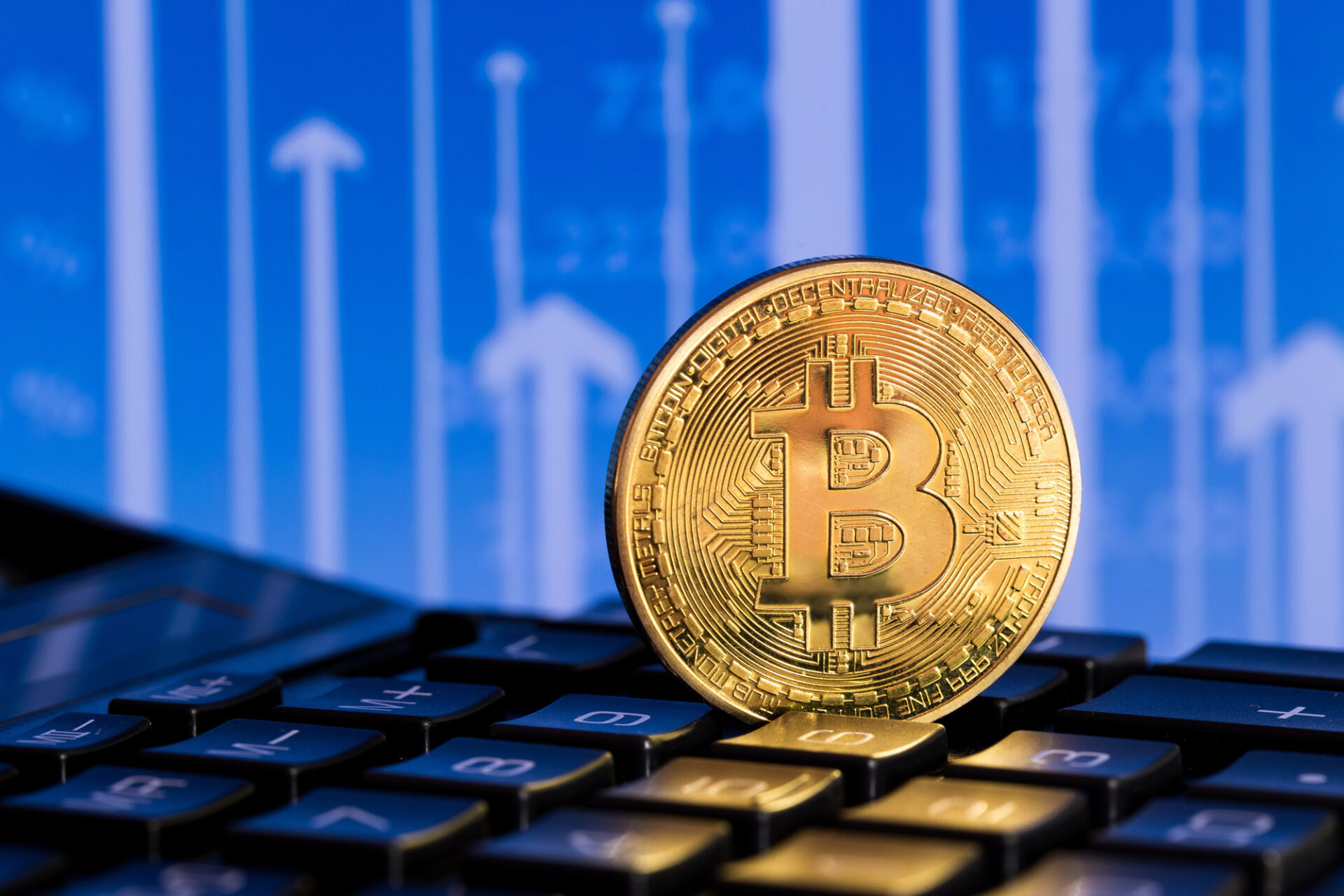 cryptocurrency taking off